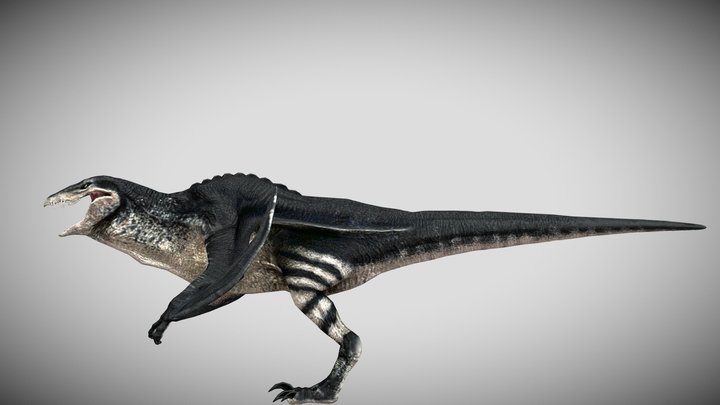 Goji Center's Mutadon – Kostenloses 3D-Modell STL