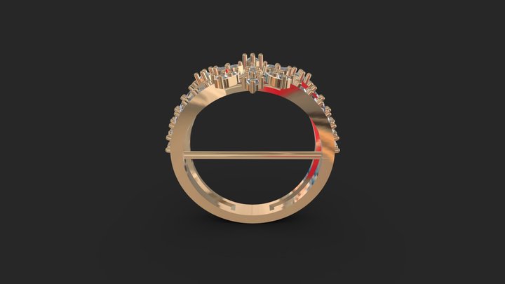 Rose Gold 2 3D Model