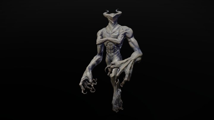 Scorn Sculpt 3D Model