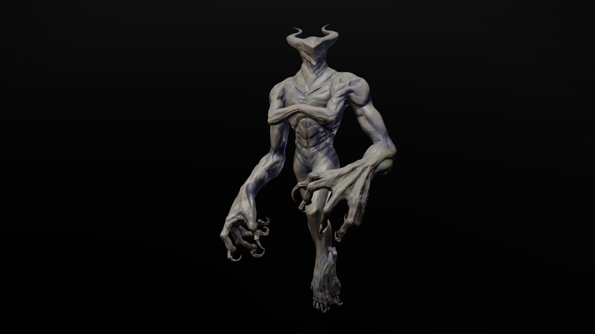 Scorn Sculpt - 3D model by hardusvanzyl007 [6410e0c] - Sketchfab