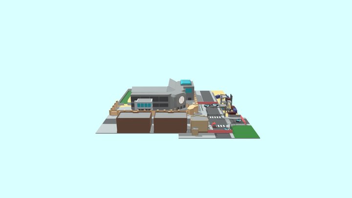 Independent Process 3D Model