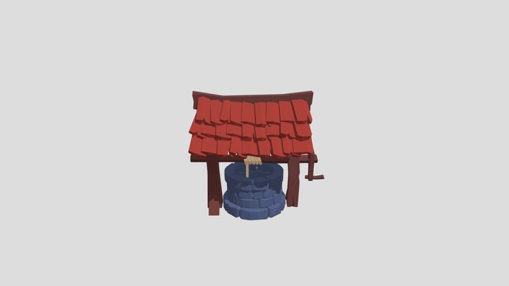 well 3D Model