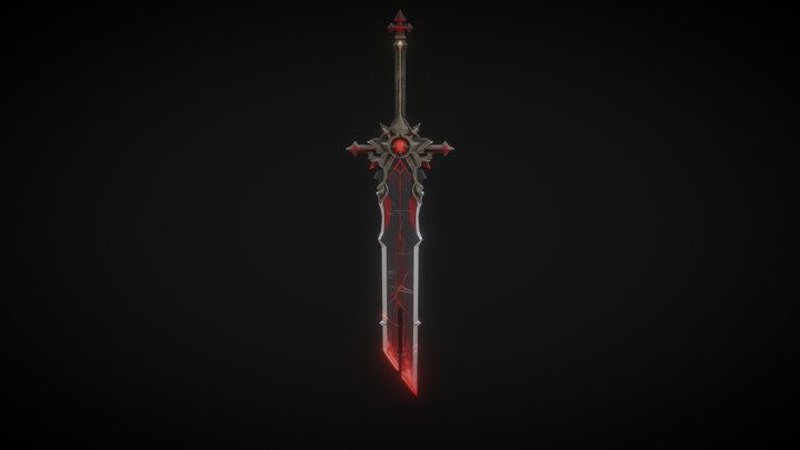Genshin Impact Wolf's Gravestone RTX 3D Model
