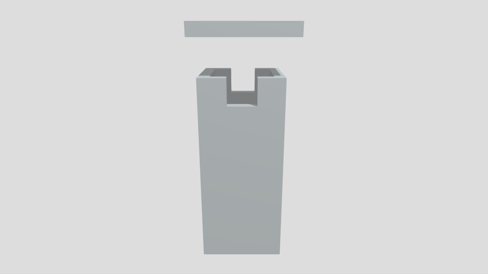 La Cheminée — Sketchfab embed 3D viewer