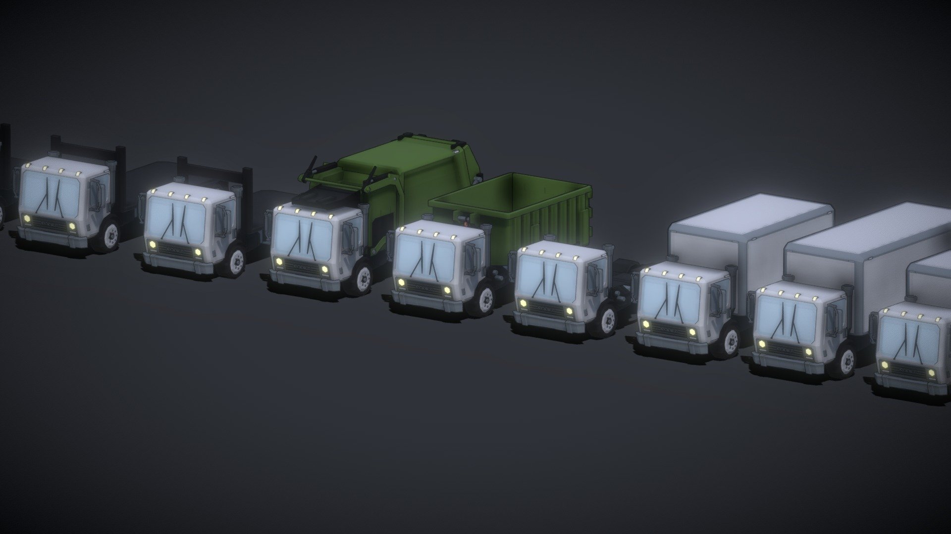 Marv Truck Set