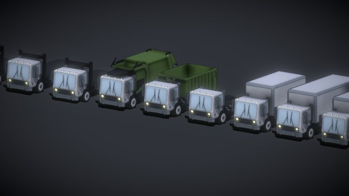 Marv Truck Set – Free 3D Model STL