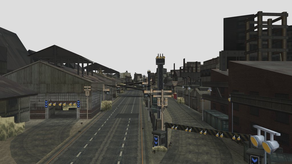 burnout revenge - motor city short