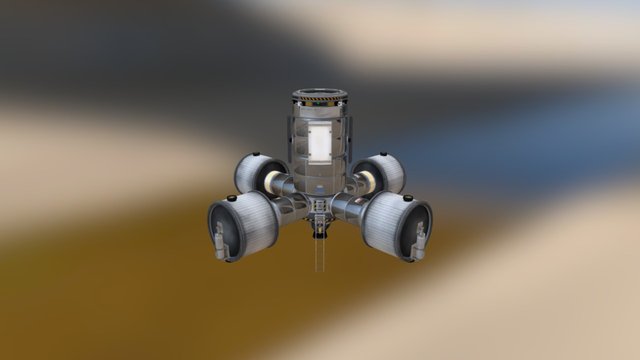 MOEL 3 (Stock) 3D Model