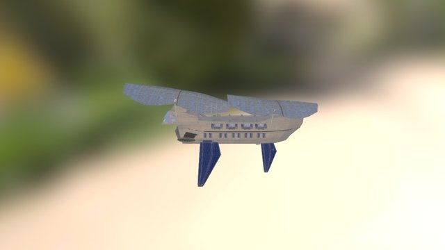 Pirate Ship- complete 3D Model