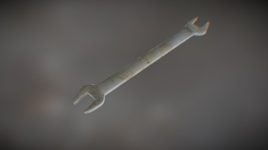 Spanner 3d Model By Alan Alanunni 641326f Sketchfab 