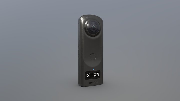 THETA Z1 3D Model