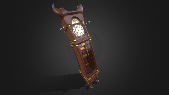 Worldskills Running Clock Practice 3D Model