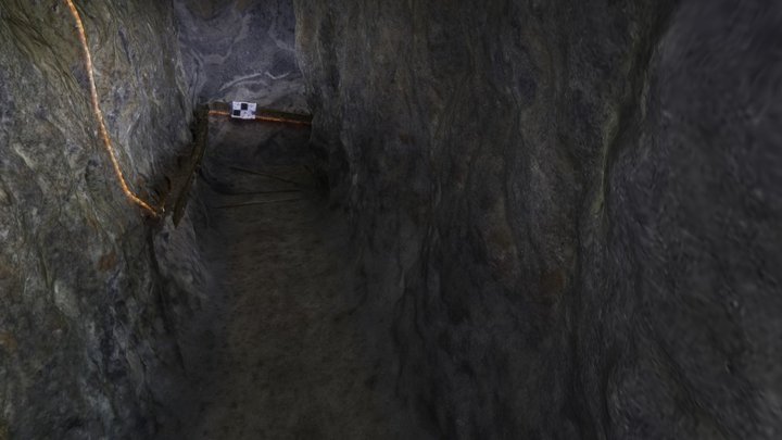 Galerie de désaération 3D Model