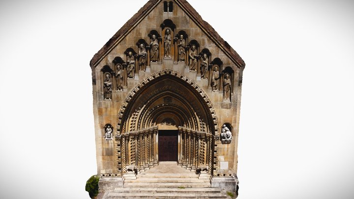 Jáki Church 3D Model