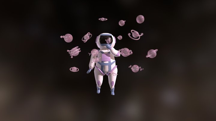 Space to Create! 3D Model