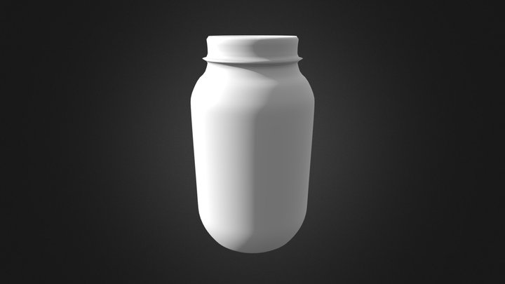 Mason Jar 3D Model