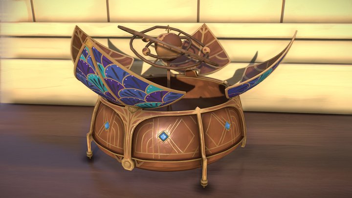 ARCANE Valdiani 3D Model