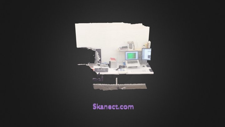 DJW Scan04 3D Model
