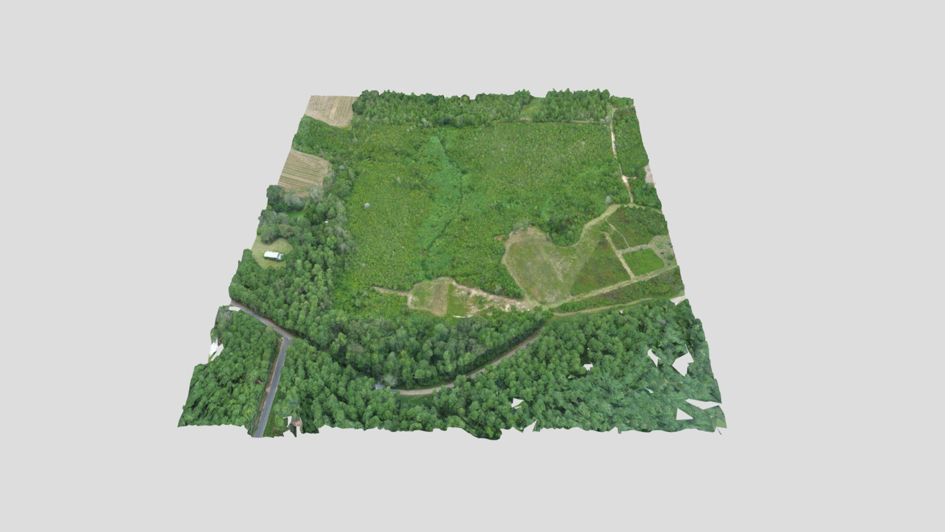 Stovall Road 3D model by beyea [64158da] Sketchfab