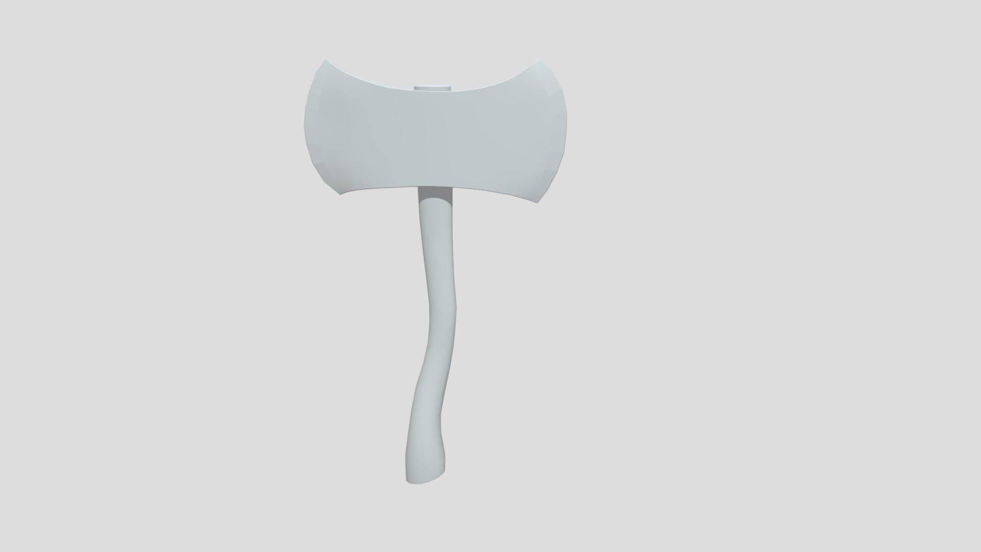 Axe Model — Sketchfab embed 3D viewer