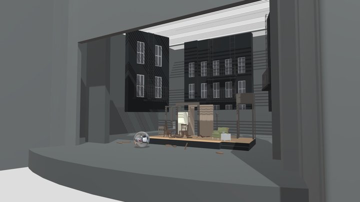 Theatre 3D models - Sketchfab