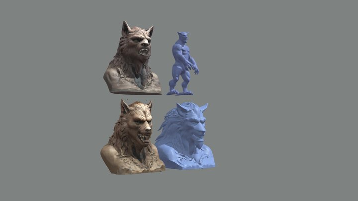 wolfma2n – Gratis 3D-model STL