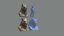 Loading 3D Model