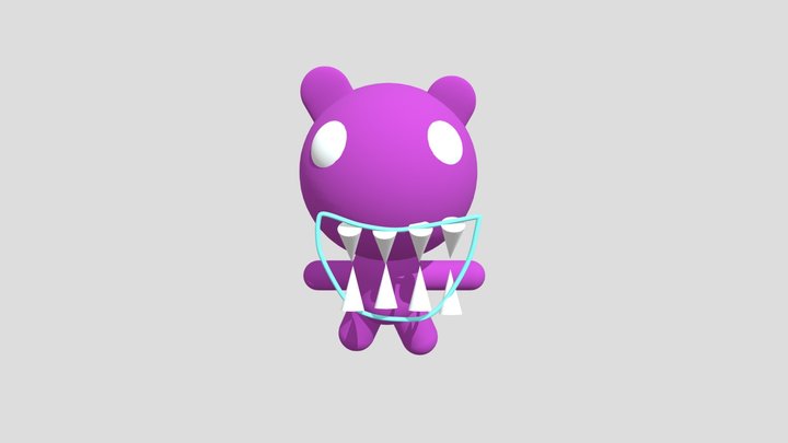 Sussty wussysy 3D Model