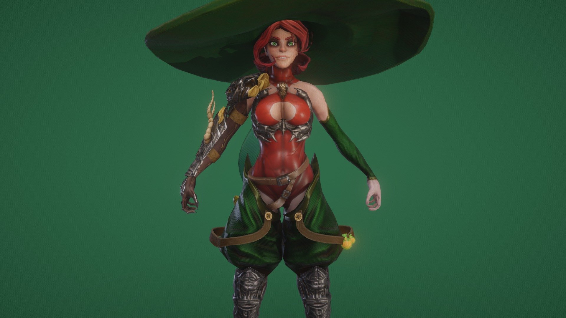 FREE Witch Download Free 3D model by Blownhobo (Blown