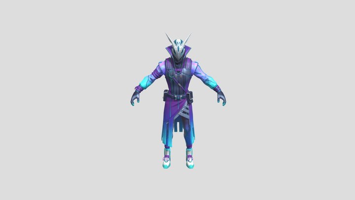 Moonlight Assassin – Modèle 3D gratuit STL