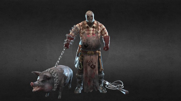 Horrorfield Butcher 3D Model
