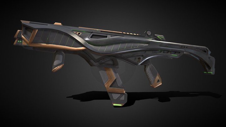 Apex Legends R99 Revolutionary – Free 3D Model STL