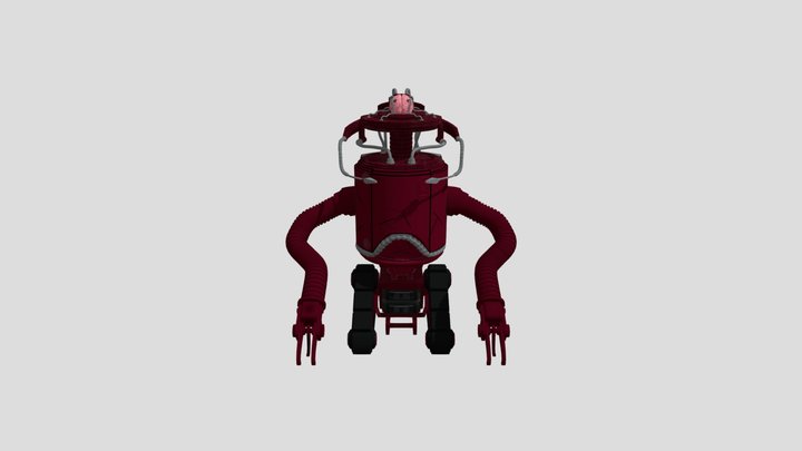 Robo_Brain 3D Model