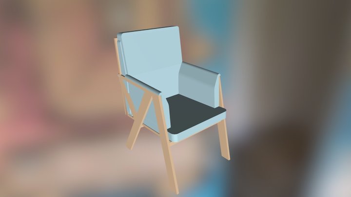 Chair, Revised 3D Model