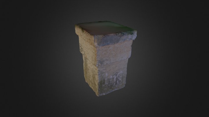 Pedra casa del mar 3D Model