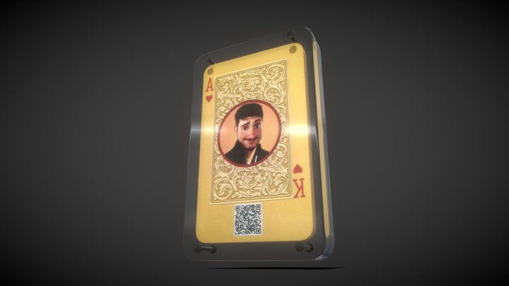 My 3D Bussiness Card 3D Model