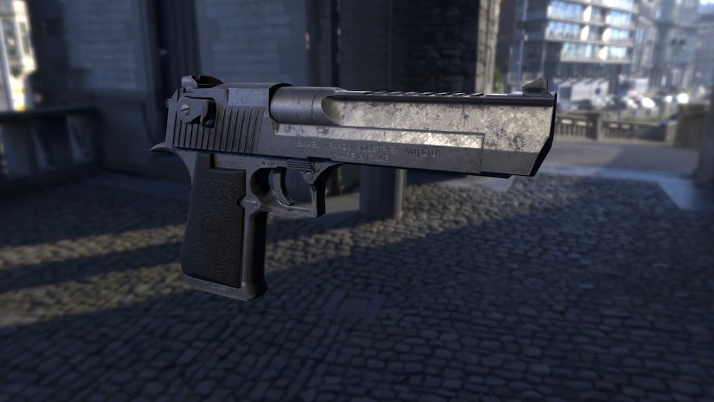 Desert Eagle Mark XIX