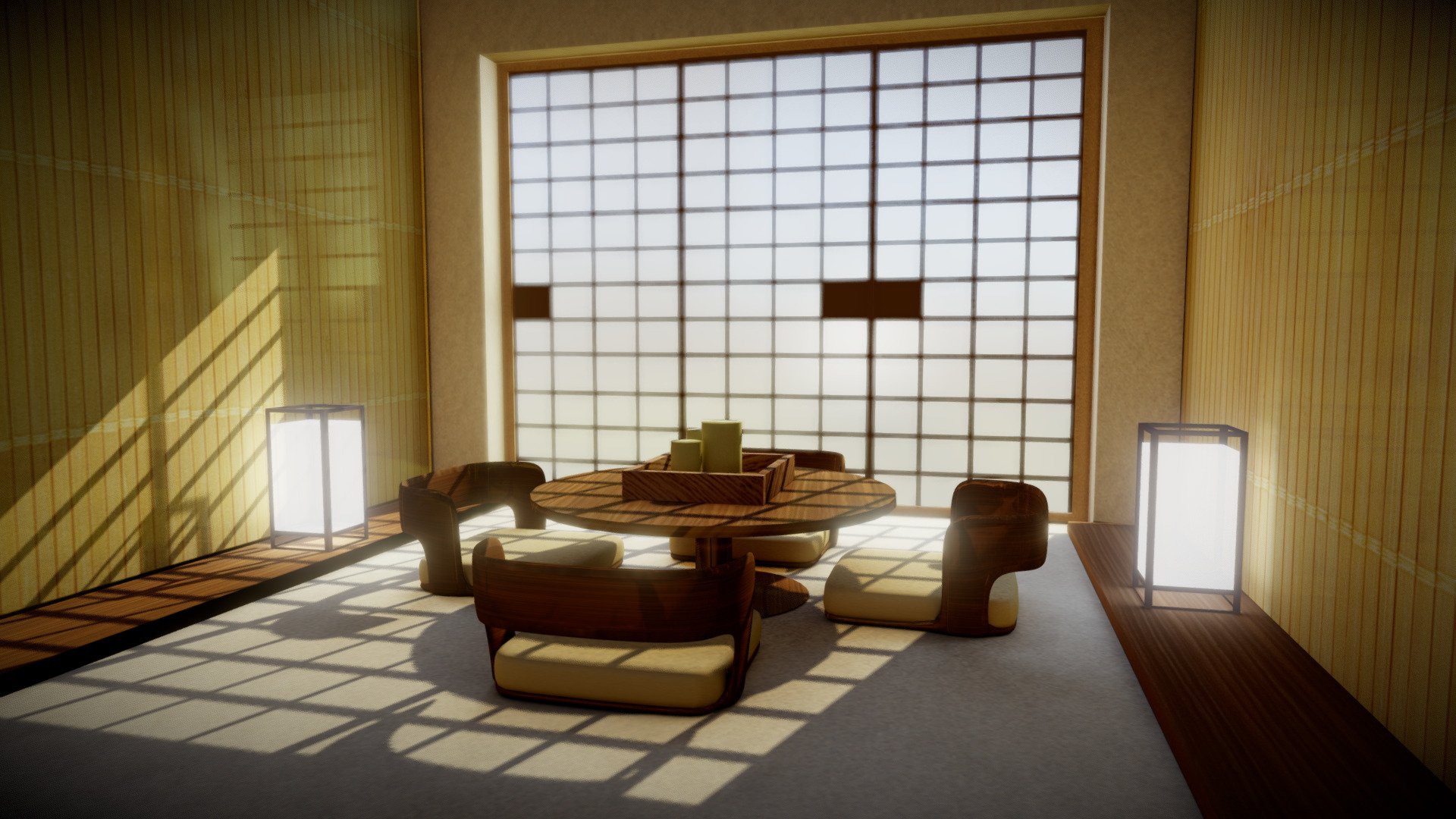 Re-paste Woods Guilty 7 Examples of How to Show Off Interiors in Your 3D Models, As Selected by  Sketchfab | ArchDaily
