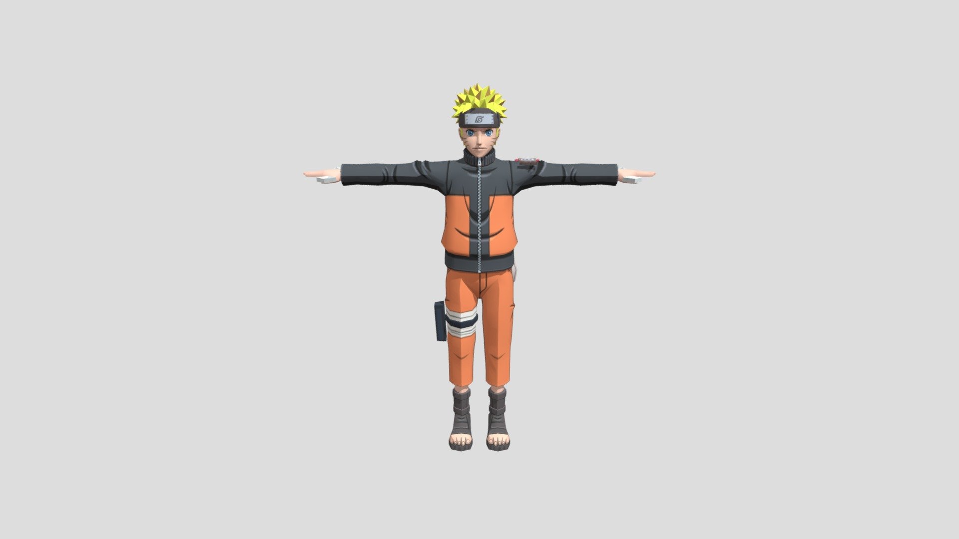 Naruto Shippuden Clash Of Ninja - Download Free 3D model by harper9ine  (@harper9ine) [641803c]