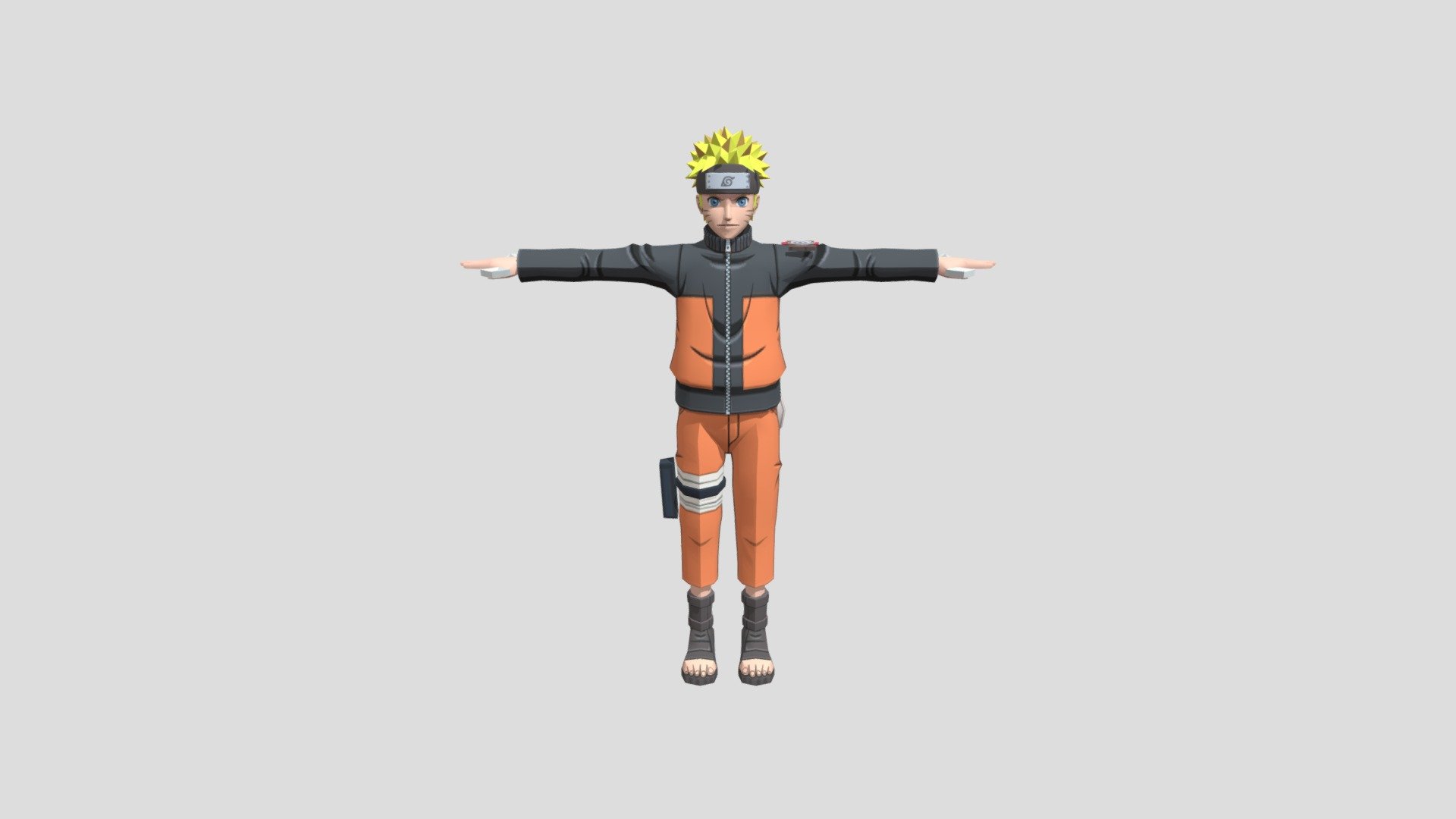 Second Naruto Special (Wii) scan