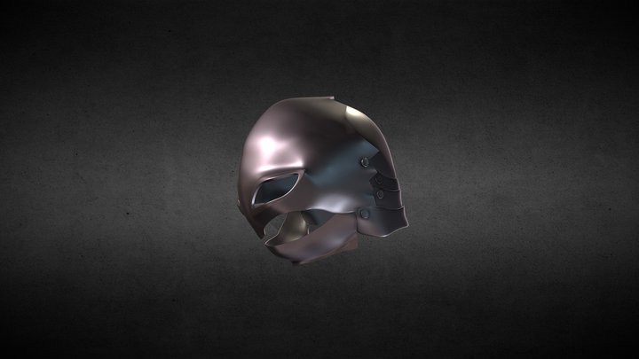 Berserk Griffith's helmet 3D Print