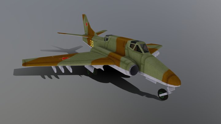 Ilyushin Il-102 – Modelo 3D gratuito STL