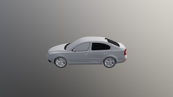 Октаха2 3D Model