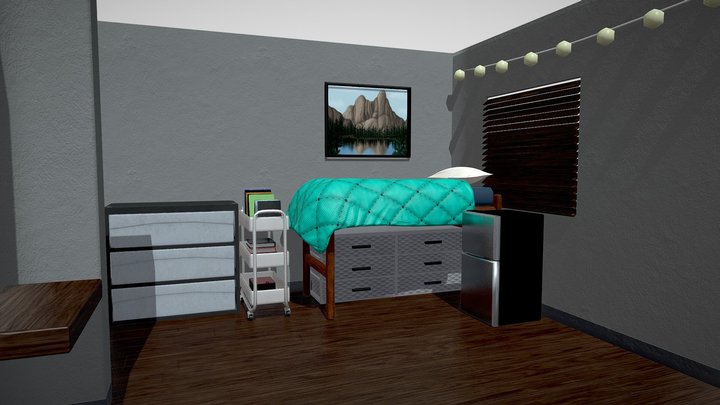 Interior Scene 3D Model