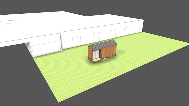 Tiny House 3D Model