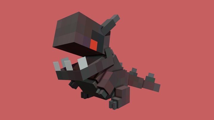 Ritter The Ashen Dinosaur 3D Model