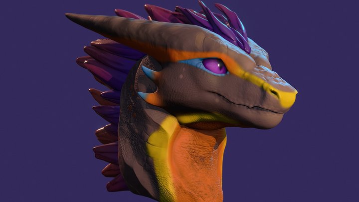 Dragon 3D models - Sketchfab