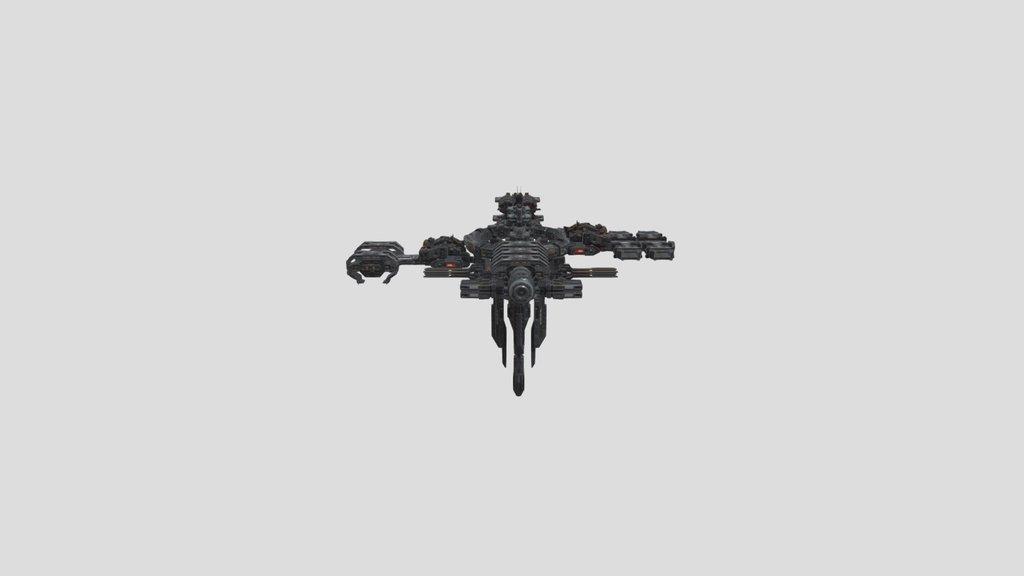 Scifi Space Station