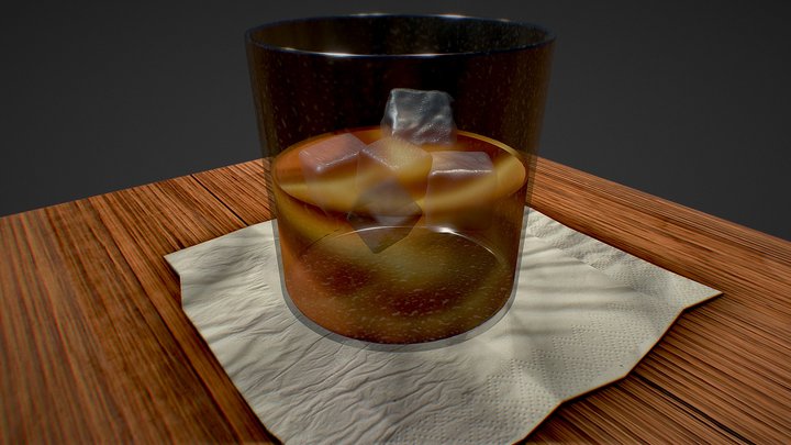 Whisky 3D Model