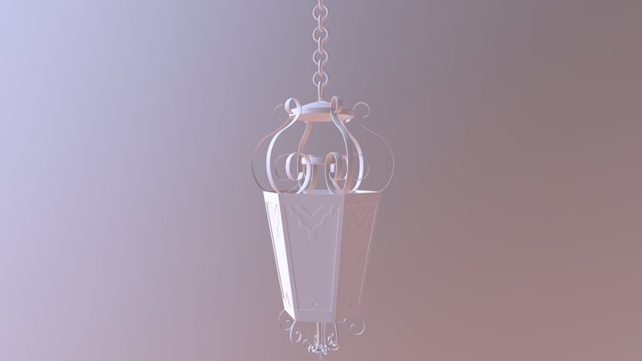 Victorian Lantern 3D Model